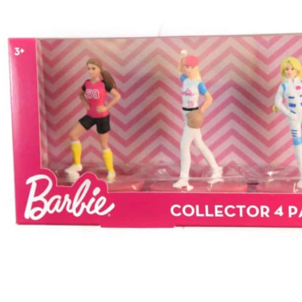 ⭐️ ⭐️ 2 X PACKS OF: Barbie 5 Pack Mini Figure Collection - NEW IN BOX ⭐️ ⭐️ - Picture 3 of 4